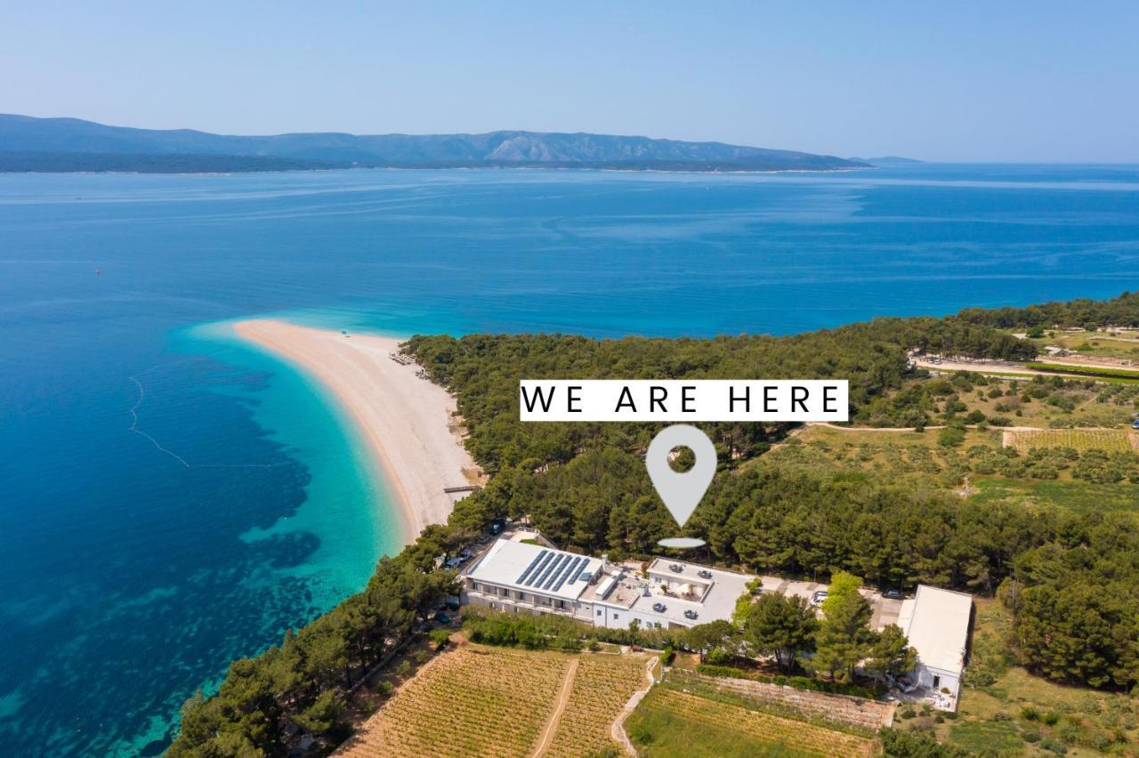 Zlatni Rat Beach Resort Bol Exterior photo