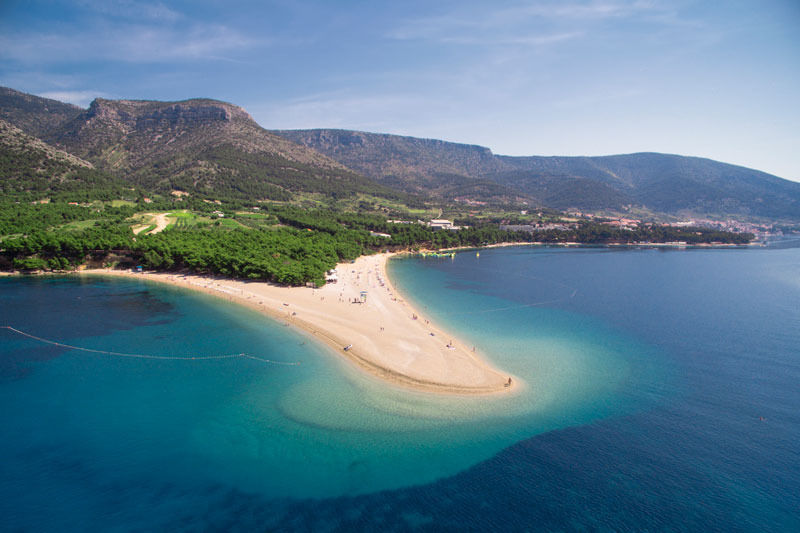 Zlatni Rat Beach Resort Bol Exterior photo